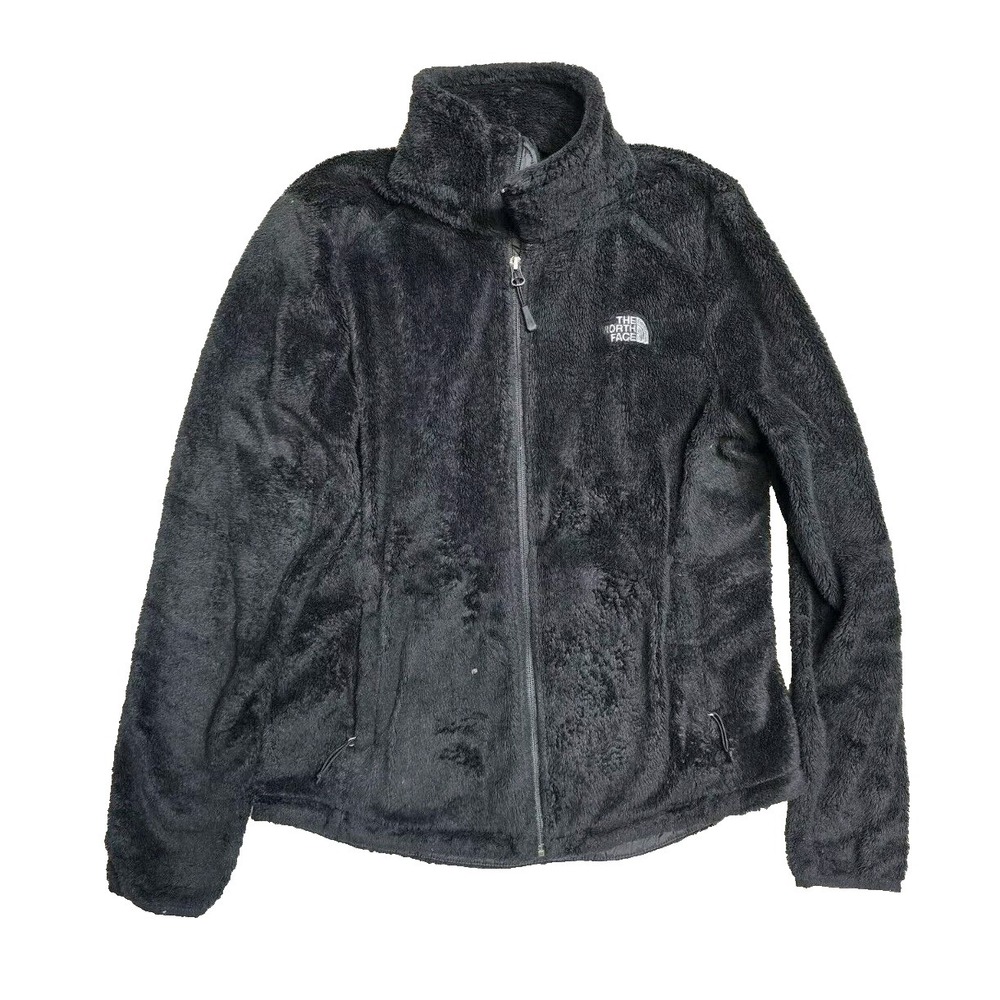 The North Face Fleece Jacket Medium Black Zip Up